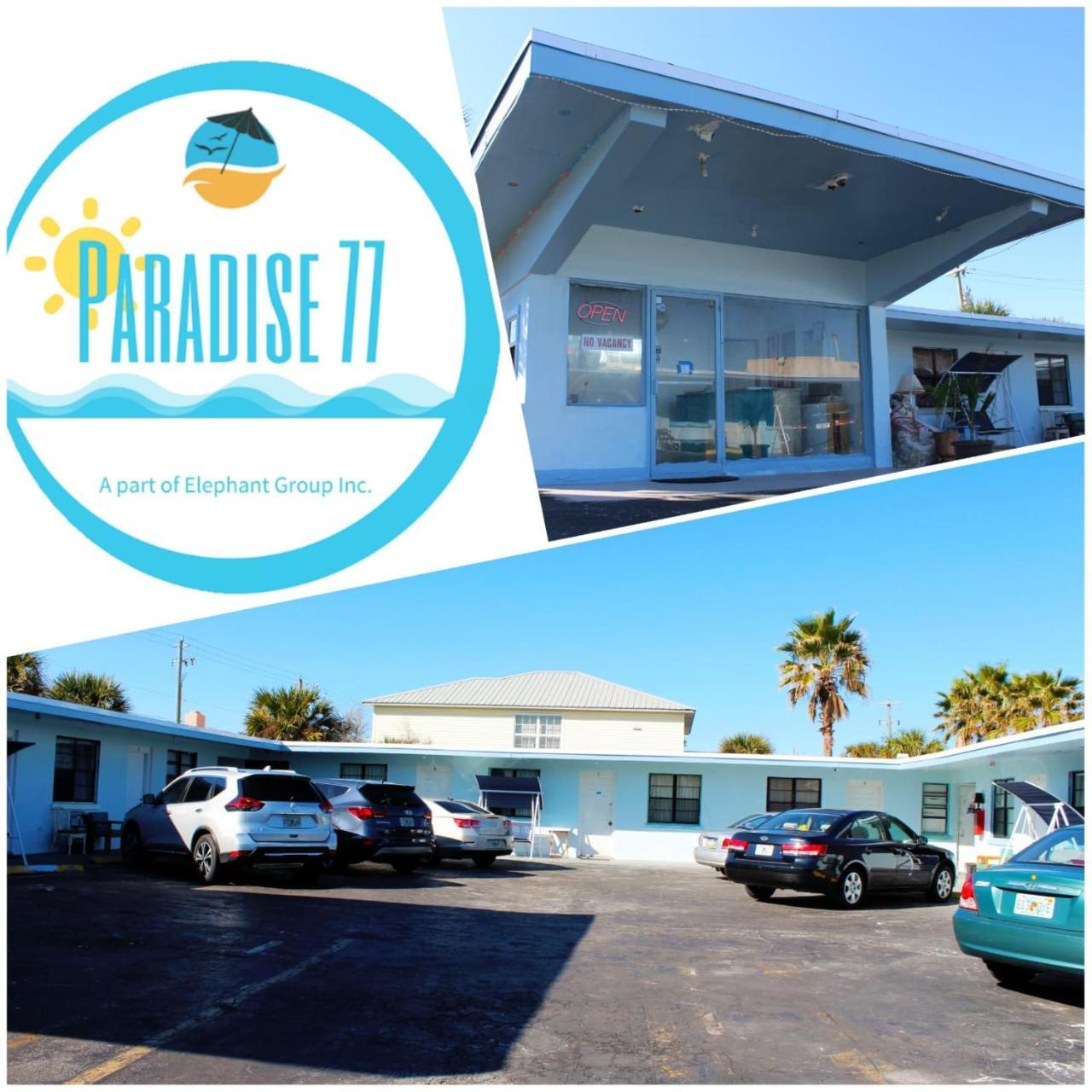 Paradise 770 - Beachside Motel Daytona Beach Eksteriør bilde